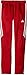 adidas Youth Soccer Tiro 17 Pants, Medium - Power Red/White