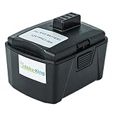 Technische Daten: Kapazität: 3000 mAh / 36 Wh | Spannung: 12 V | Typ: Li-Ion | Maße: ca. 92 x 69 x 39 mm | Farbe: schwarz | Gewicht: ca. 372 g