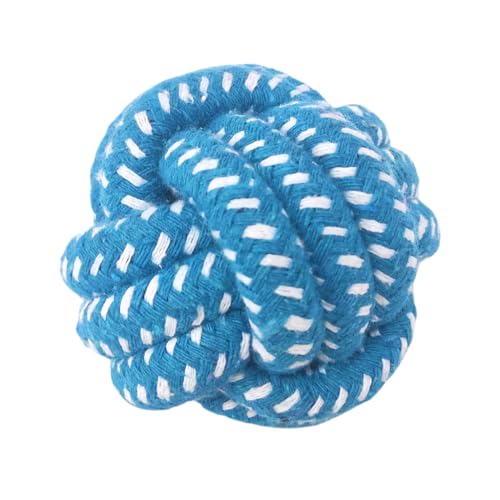 Chalesco Brinquedo de Corda Rope Ball para Cães (Cor Sortida)
