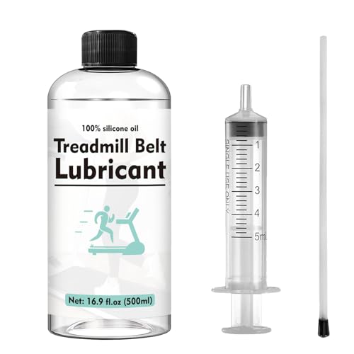INNOVAYOU Lubricante Cinta de Correr 500ml, Aceite Cinta de Correr Reduce el Ruido y la Fricción y Maximiza el Rendimiento, Lubricante de Silicona Ideal para Gimnasios, Cintas Domésticas