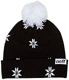 neff snowboard jacket womens Cálido, cómodo, combinable Neff Snower Beanie Gorros, Mujer, Negro, Talla Única