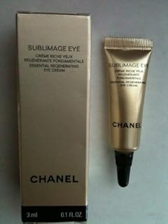 Chanel Sublimage Essential Regenerating Eye Cream .1oz 3ml Sample Size