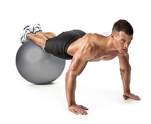 Vruta Anti-Burst Fitness Exercise Stability Yoga Ball/Swiss, Birthing, Gym Ball 65 cm (Random Color) (B07WZG5XGY) Amazon Price History, Amazon Price Tracker