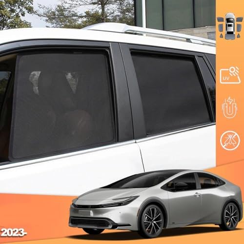 Pare-Soleil Magnétique Prius XW60 Anti Chaleur Rideau Pare-Brise Arrière Auto