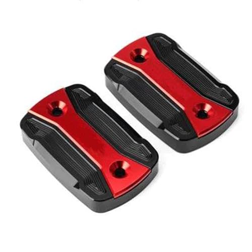 Cilindro de freno delantero con tapa de aceite roja para mejorar el frenado en motos Xmax 300