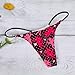 Valentines Strappy Panties For Women Stretch Cotton Novelty Breathable Graphic Underwear Fashion Comfy Sexy Soft Cute Panties,Hot Pink,Medium