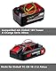 BTRUI Für Dyson V8 Batterieadapter für Einhell 18V Power X Serie Batterie konvertieren zu Dyson V8 SV10 Series Motorhead Handstaubsauger Akku konverter (EIN20V8 Adapter)