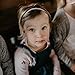 Parker Baby Girl Braided Headbands, Assorted 10 Pack of Hair Accessories for Girls -