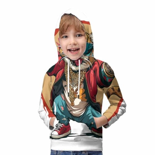 Pull chaton mignon pour garçons et filles idéal pour l'école - 5