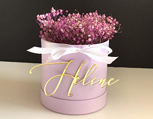 Personalized Cake Charms, Laser Cut Names, Wedding Place Card, Name Cake Topper, Custom Cake Charm, Cake Name Plaque, Birthday Cake Decorations, Baby Shower Decor, Birthday Cake Decor, Anniversary #TOP15