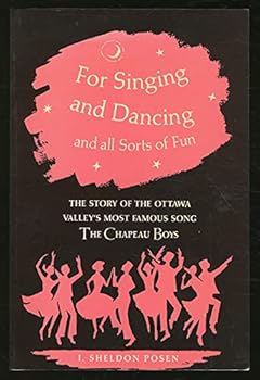 Hardcover For singing and dancing and all sorts of fun Book