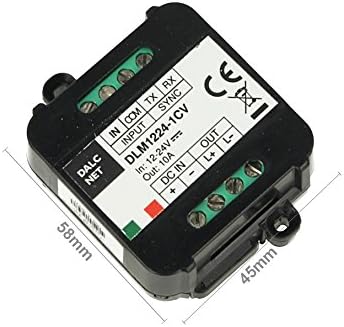 CL9115 Led Dimmer, 12V-24V, 10A, Master Slave Amplifier, PWM, 1 Channel, 0/1-10V Potentiometer, Surface Mount, Dalcnet CL9115 Part Number