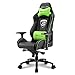 Produktbild Sharkoon Skiller SGS3 Premium Gaming Stuhl, mit Kunstlederbezug, Aluminiumfußkreuz, extragroße Rollen mit Bremsfunktion, 4-Wege-Armlehnen, Stahlrahmen, Kopf- und Lendenkissen mit Stoffbezug