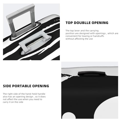 Travel Luggage Cover Tiayead Yin And Yang-Tai Chi Fashion Washable Baggage Suitcase Protector Fit For Luggage X-Large4