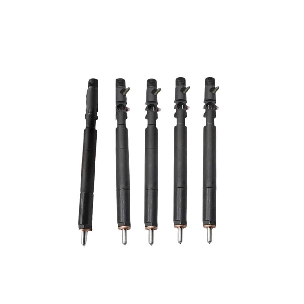 Fuel Injectors 5PCS Diesel Injector Nozzle A6650170321 A6650170121 for SsangYong for Kyron for Rexton for Rodius for Stavic 2.7 Xdi