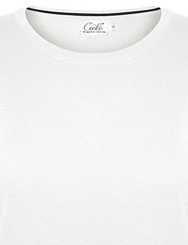 Image of Cielo Women's Solid Soft Stretch Pullover Knit Sweater