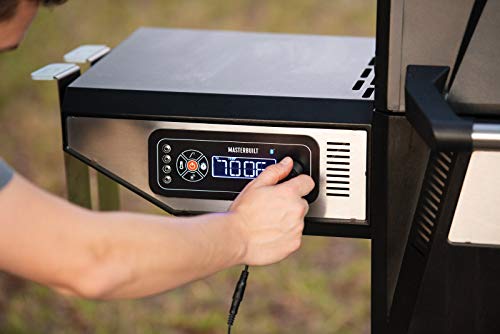 Masterbuilt MB20040220 Gravity Series 560 Digital Charcoal Grill + Smoker, Black - Thumbnail 6