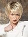 ELIM Blonde Wigs for White Women Short Pixie Cut Hair Wig with Bangs Natural Looking Synthetic Full Wigs for Party Daily Z159