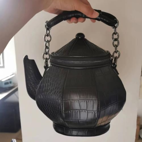 Sac de fête d'Halloween polyvalent en forme de théière originale