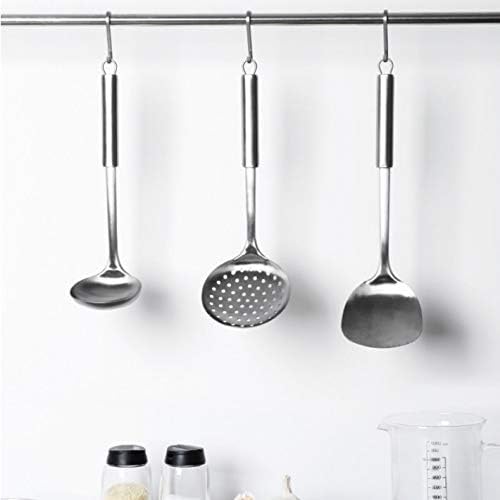 3 Piece Stainless Steel Kitchen Utensil Set Noodle Spoon Kitchen Cooking Tool Not Easily Deformed