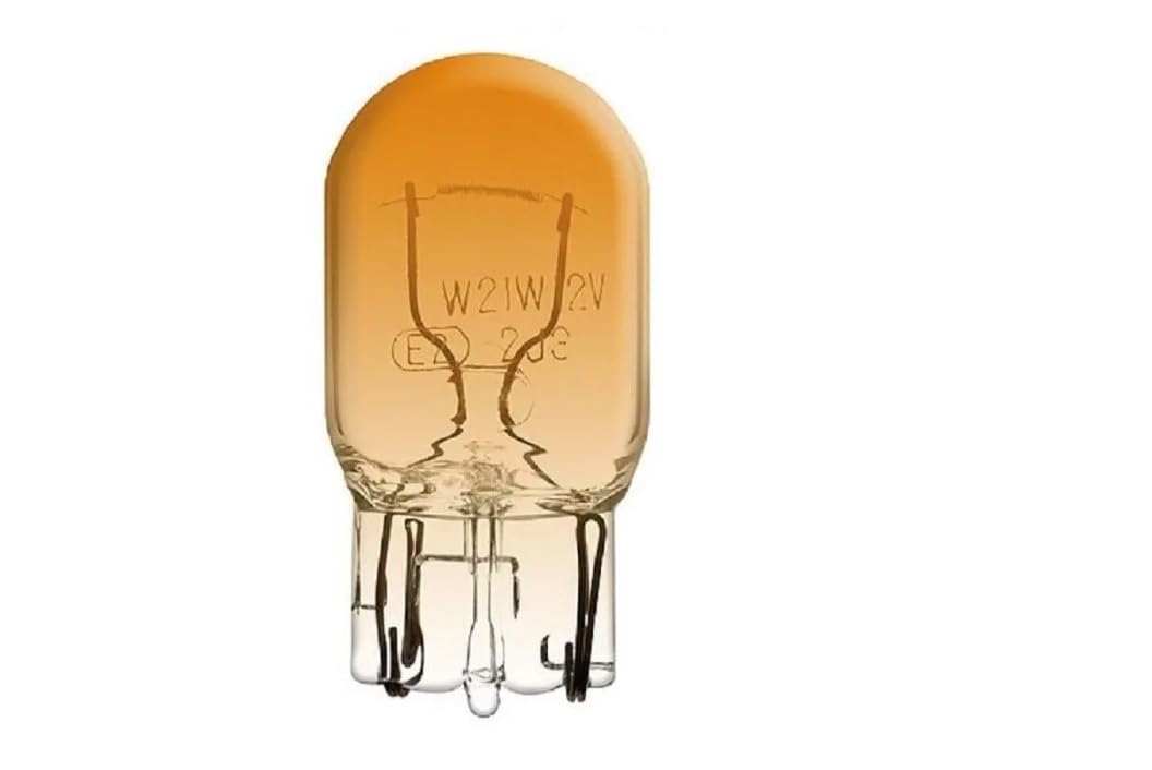 cyclingcolors Motorcycle Scooter Moped Car Bulb 12V 21W T20 Orange