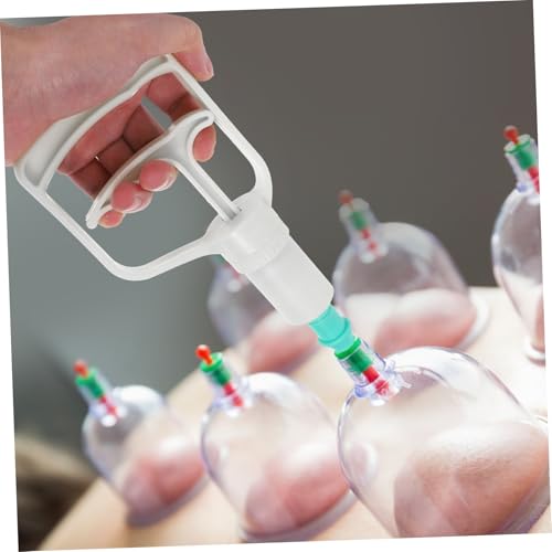 Kit Universal Grande de Ventosas al Vacío NOLITOY para Alivio Muscular y Masaje Manual miniatura 3