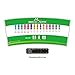 Easy@Home 12 Panel Drug Test Cup Including BUP, Sensitive OPI 300,Temp Strip –Instant Urine Testing BUP, MOP (OPI 300),THC,COC,MET,OXY,AMP,BAR,BZO,MTD,MDMA,PCP ECDOA-6125B - 25 Pack