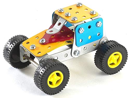 Image of Little Engineer Formula 1 Mechanical Kit 10 Models & 102 Pieces, Multicolor
