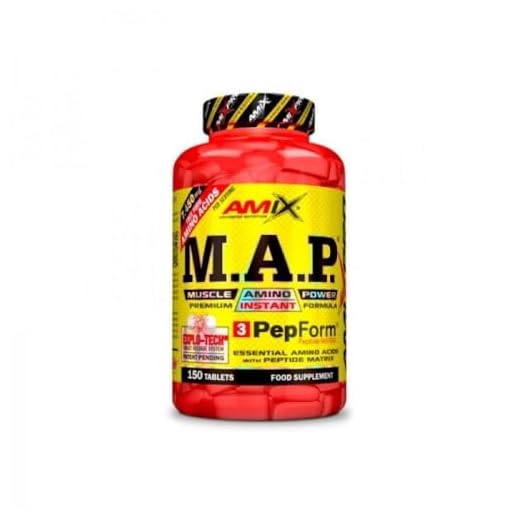 MAP Muscle Amino Power 150 Tab