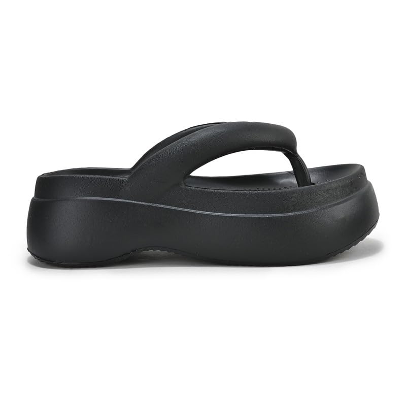 Image of Richmen Women's EVA Sliders Slippers | Lightweight Anti-Slip Soft Cushioned Bathroom & Home Slides | Stylish Design Comfortable Indoor Outdoor Flip Flops for Ladies