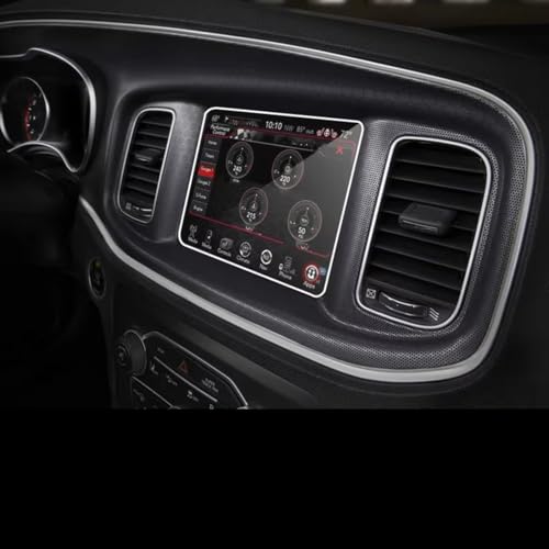 Verre trempé pour Dodge Charger 2015-2019, protection d'écran d'origine 9H