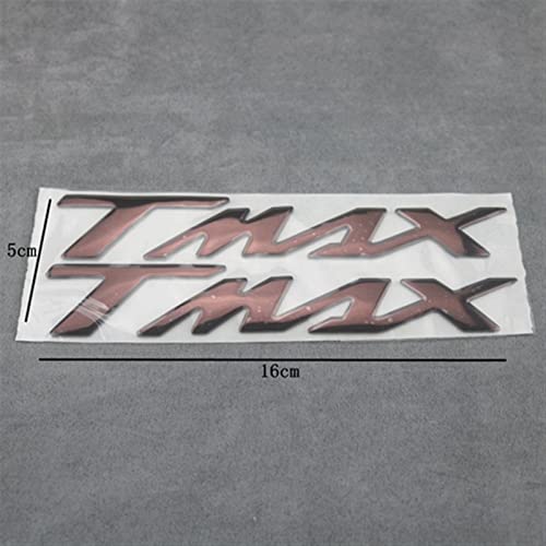 Autocollants T-MAX 3D pour masquer les rayures de carénage TMAX530