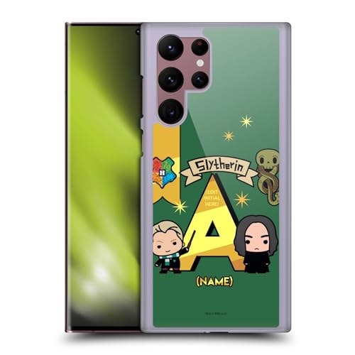 Coque Harry Potter Galaxy S22 Ultra Serpentard personnalisée pour fans et sorciers au quotidien