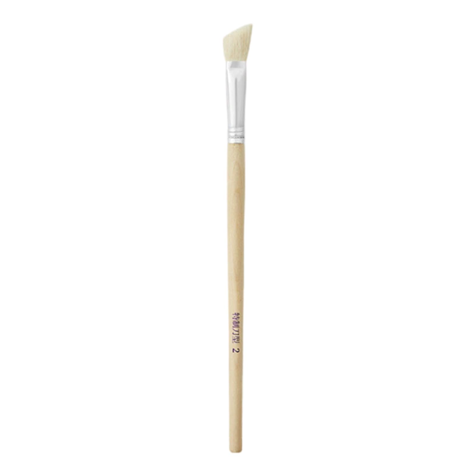 Artist Painting Brush for Oil and Watercolor, Goat Hair Oil Paint Assorted Size Acrylic Brushes Art