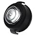 Vitamix 2-Part Lid and Plug, 64-Ounce (High Profile), Black - 15855