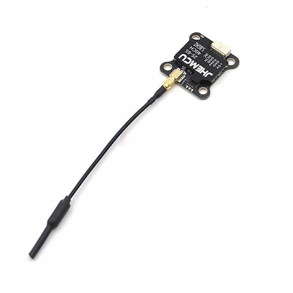 VTX20-600 40CH 20X20mm PitMode 25-600mW Regolabile VTX 7-26V per JHEMCU VTX RC FPV Racing Freestyle Droni