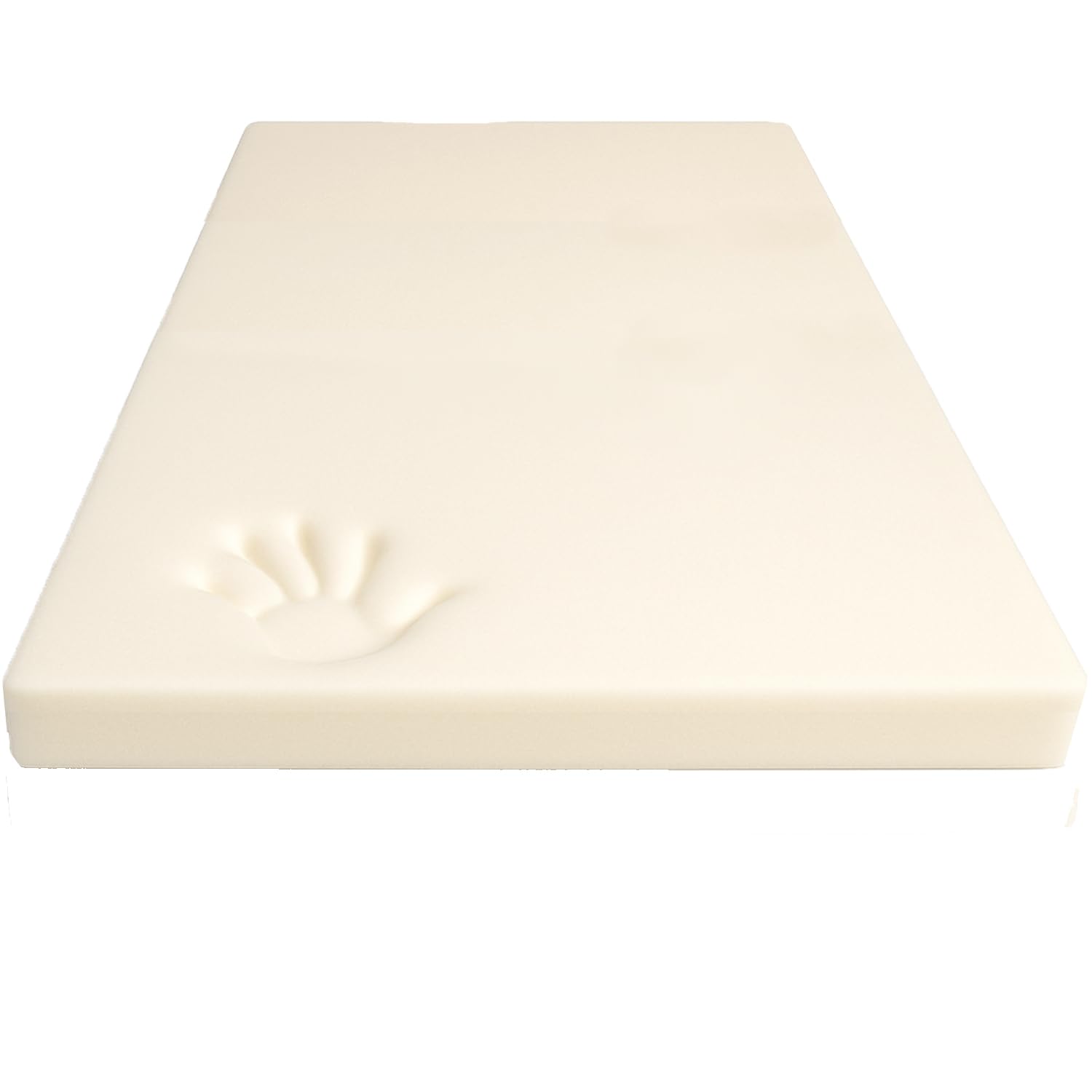Foam Memory Off-Cut for Dog Bed and Seat Cushions, Orthopedic Mattress Topper Pressure Pain Relief Sleeping Sofa Chair Cushion (24'' x 36'' x 2'')