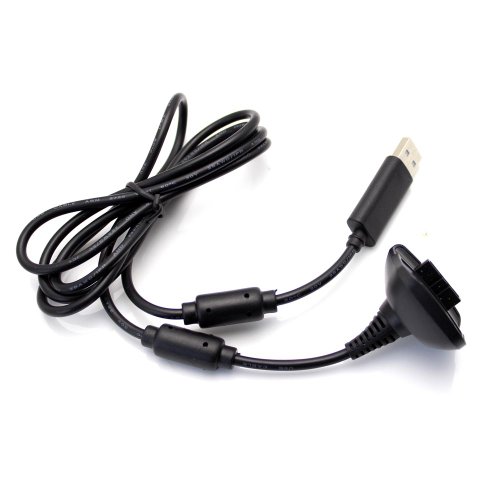 Insten Controlador sem fio carregador USB compatível com Microsoft Xbox360 / xBox 360 Slim Wireless
