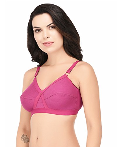 Image of Elina Women's Full Coverage Horsery D-Cup Bra.(Set of 1)
