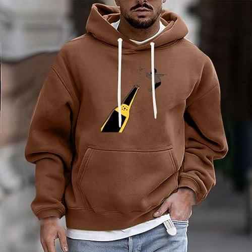 Men's Hoodies Long Sleeve Graphic Cute Pullovers Sweatshirts Winter Fall Clothes Y2K Streetwear Warm Hoodie2