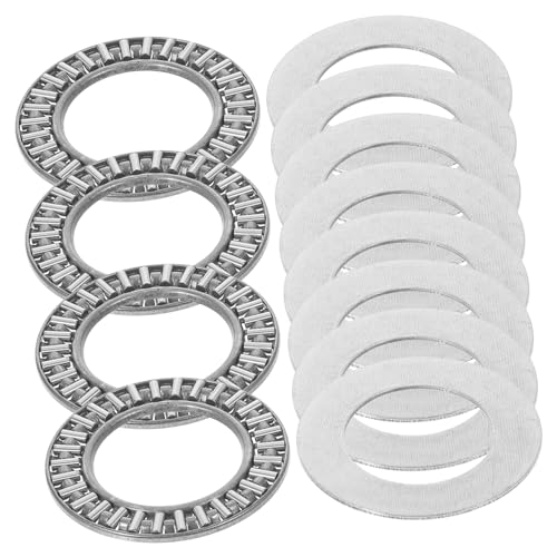 HOLIDYOYO 4-Packs Axk2542 Thrust Needle Roller Bearings Flat Washers for Industrial Milling Machines