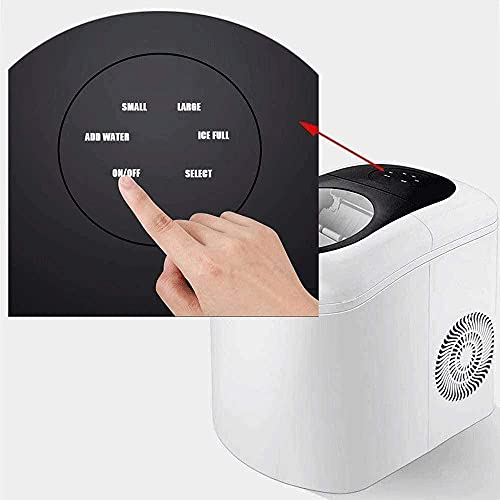 Máquina Automática para Hielo 8.5KG Acero Inoxidable 220V miniatura 6