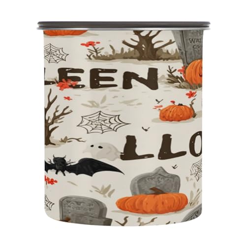 Contenedor de café hermético acero inoxidable 900 ml