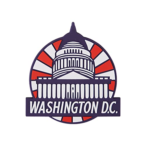 Vagabond Heart Washington Dc Pvc Fridge Magnet #TOP13