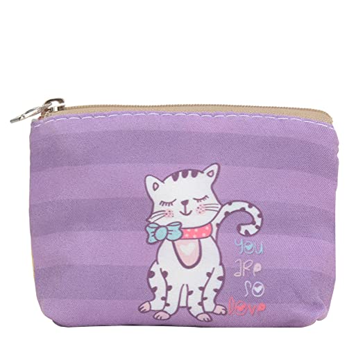 Image of Women and Girls Cute Fashion Coin Purse Wallet Bag Change Pouch Key Holder
