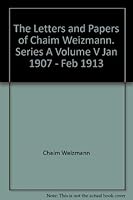 The Letters and Papers of Chaim Weizmann Volume III Series A September 1903 - December 1904 0706513193 Book Cover