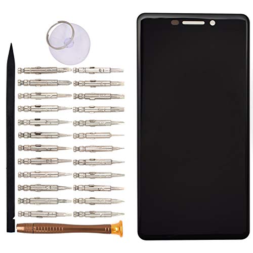 Image of Display LCD Touch Digitizer Screen Assembly for Nokia 6.1 2018 Black