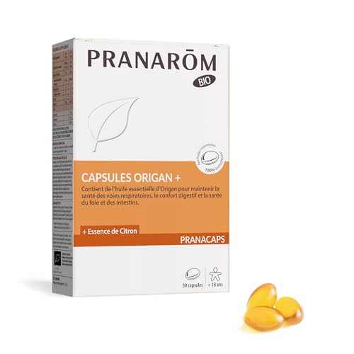 Pranarôm pranacaps capsules origan + boîte de 30