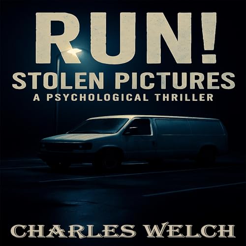 Diseño de la portada del título Run! Stolen Pictures