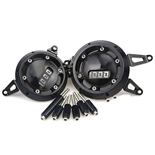 Protège carter Kawasaki Z1000 anti-fissure pour éviter les fuites d'huile
